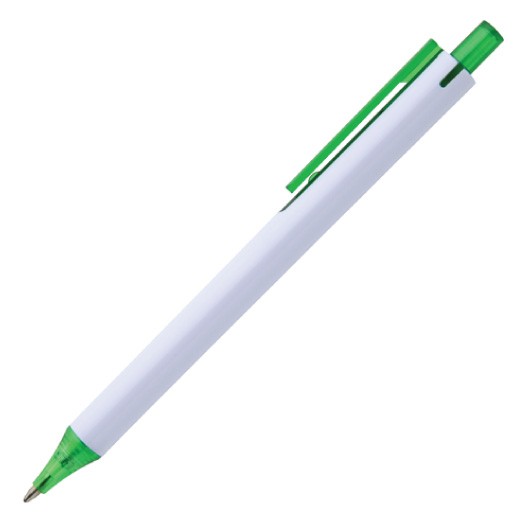Canary Plastic Pens green